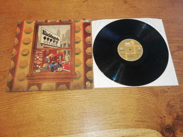 The Blackbyrds City Life 1975 Bellaphon BLPS 19227 Deutsche Pressung NM/VG+